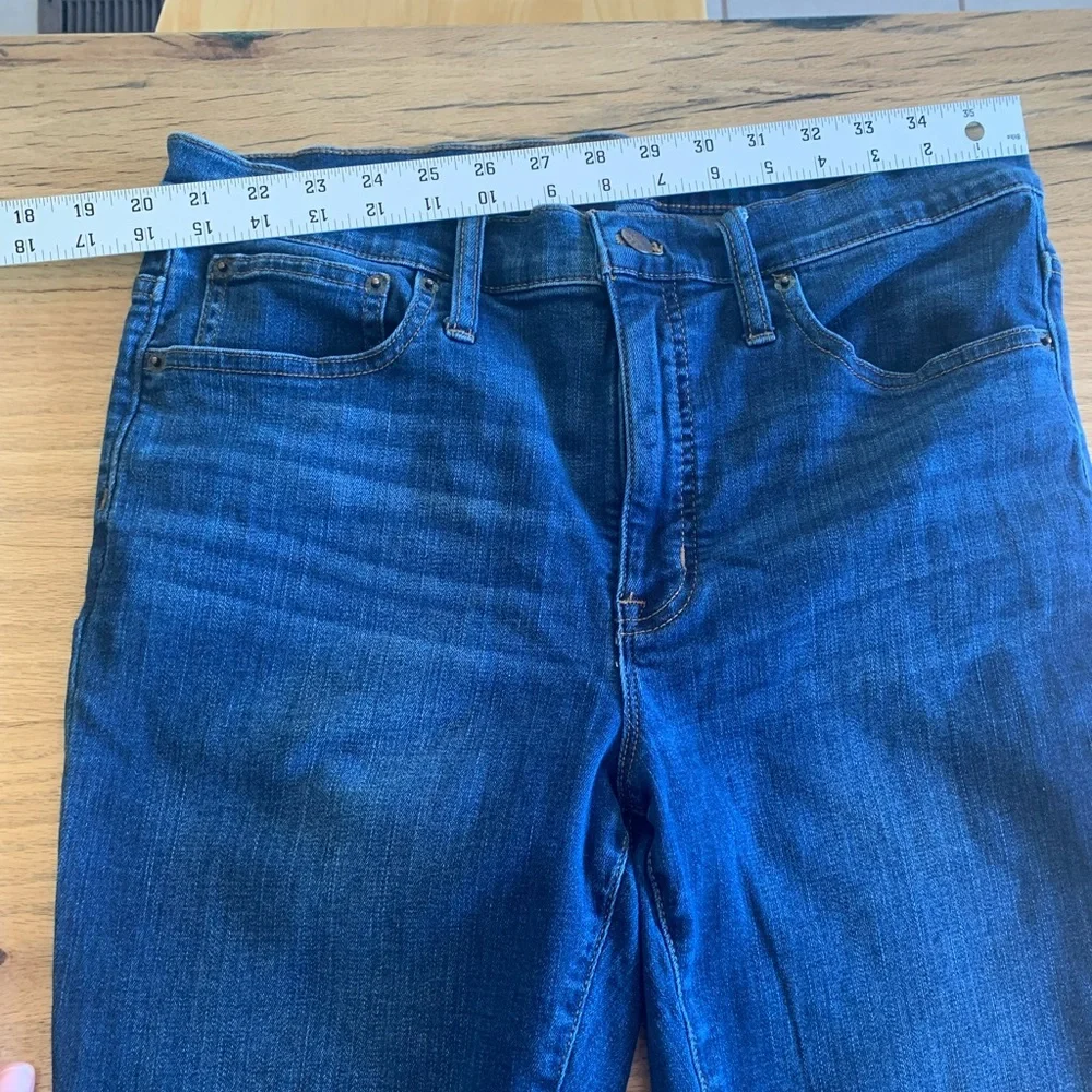 J‎ Crew Mid-rise Skinny Jeans Blue Women’s 31” Preloved